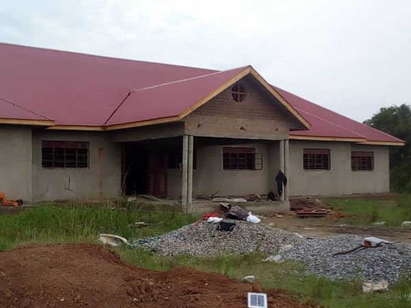 A great production block under construction A great production block under construction